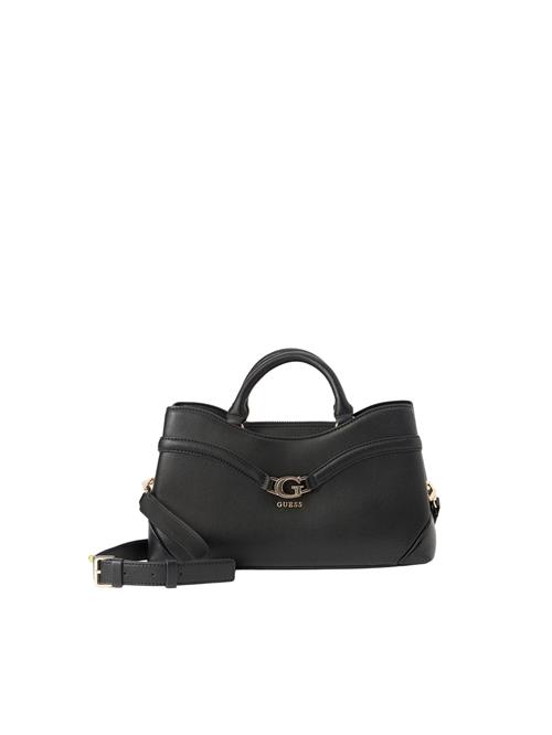 GUESS Håndtaske 'DEA GIRLFRIEND SATCHEL'  sort