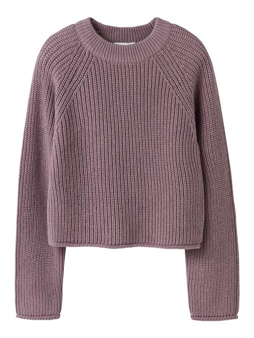 NAME IT Pullover 'NKFVENJA'  purpur