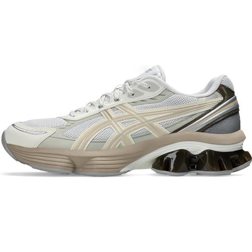 ASICS SportStyle Sneaker low 'Gel-Kinetic Fluent'  creme / kit / oliven / hvid