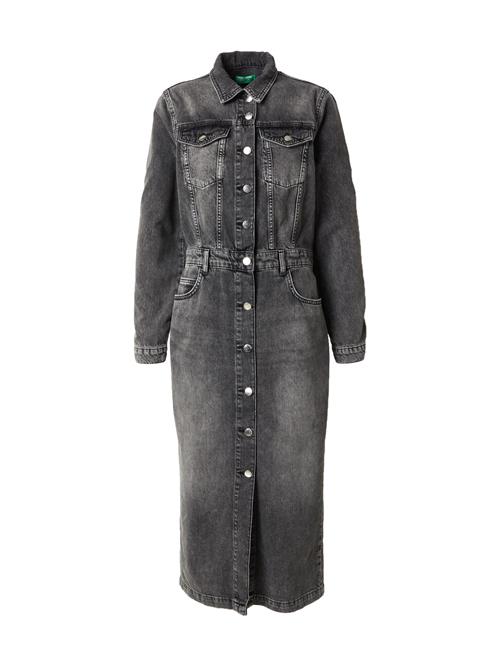 UNITED COLORS OF BENETTON Blusekjole  black denim