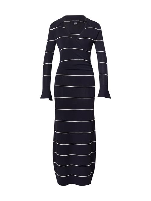FRENCH CONNECTION Kjole 'OTTIE'  navy / hvid