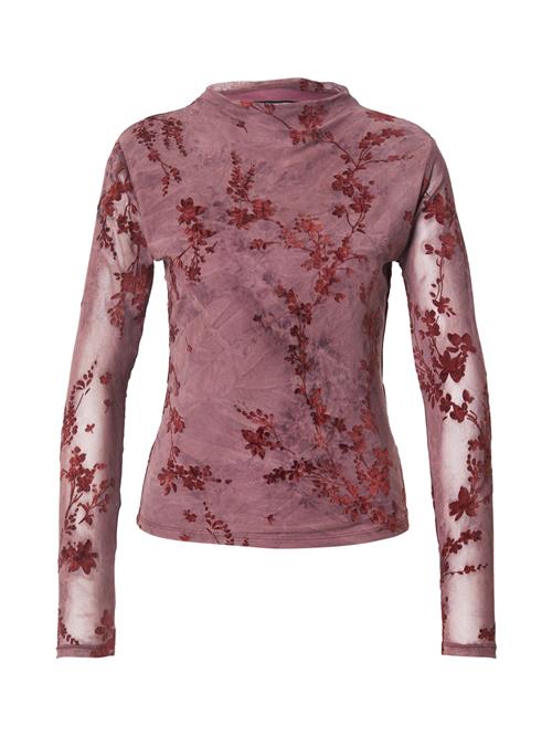 FRENCH CONNECTION Shirts 'Kenni'  lilla / lysviolet / bordeaux