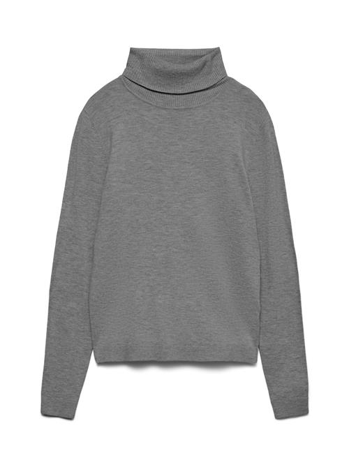 VERO MODA Pullover 'VMHAPPINESS'  grå