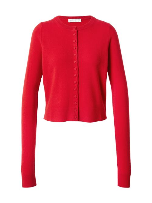 Pure Cashmere NYC Cardigan  rød