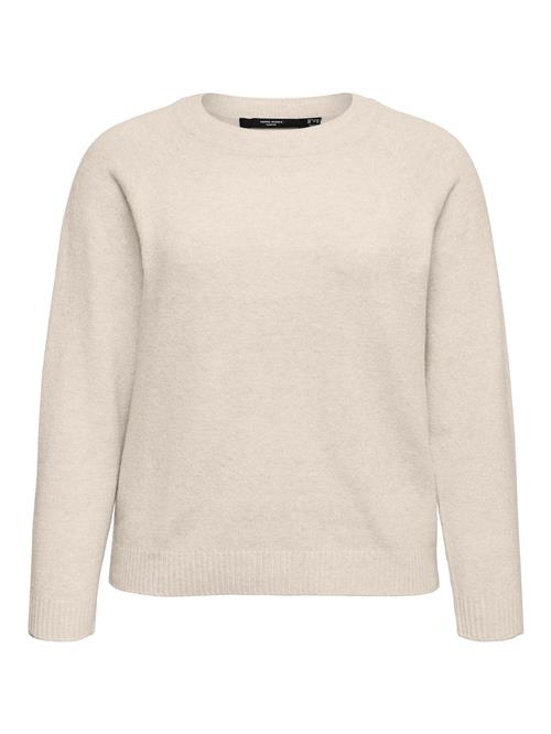 Vero Moda Curve Pullover 'VMCDoffy'  lysebeige