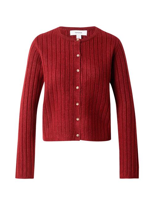TOPSHOP Pullover 'SCARLET'  carminrød