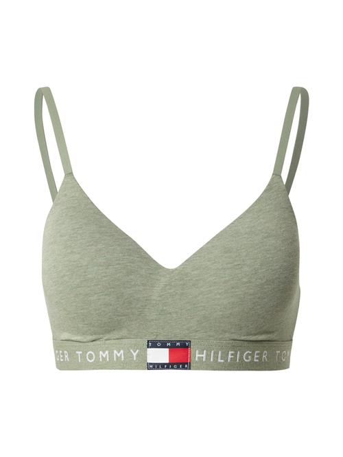 Tommy Hilfiger Underwear BH 'Heritage'  lysegrøn / hvid
