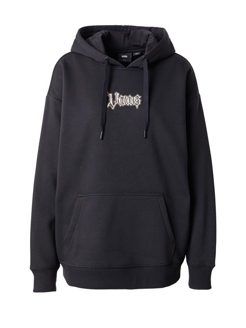 VANS Sweatshirt  elfenben / mørkegrå / sort