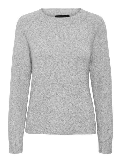 Vero Moda Curve Pullover 'VMCDOFFY'  grå-meleret