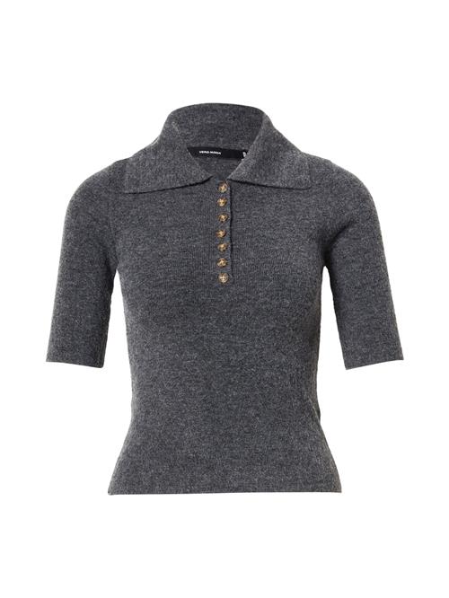 VERO MODA Pullover 'VMMARINA'  grå-meleret