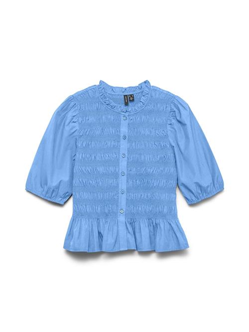 VERO MODA Bluse 'VMEmery'  lyseblå