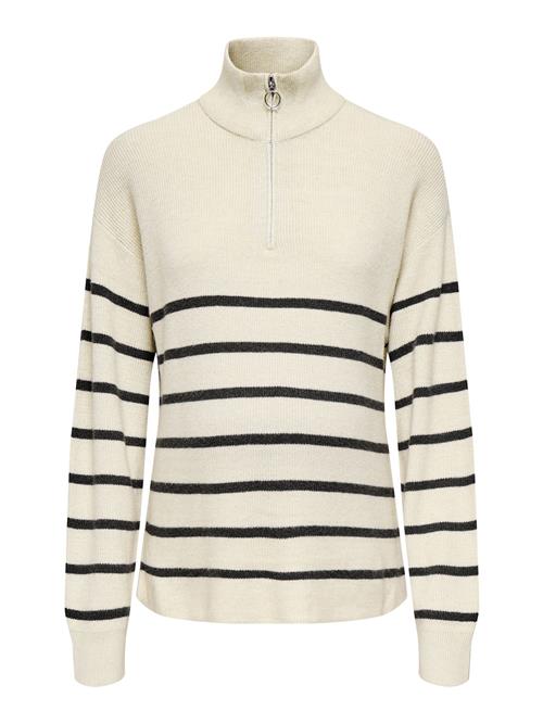 Only Maternity Pullover 'OLMIibi'  creme / sort