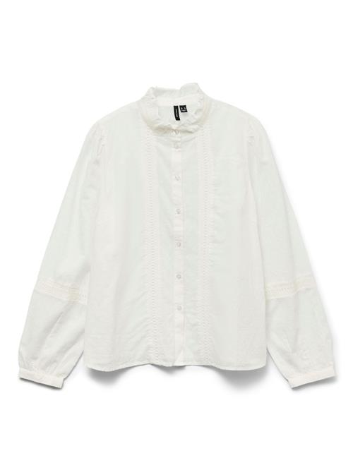 VERO MODA Bluse 'VMTrine'  hvid