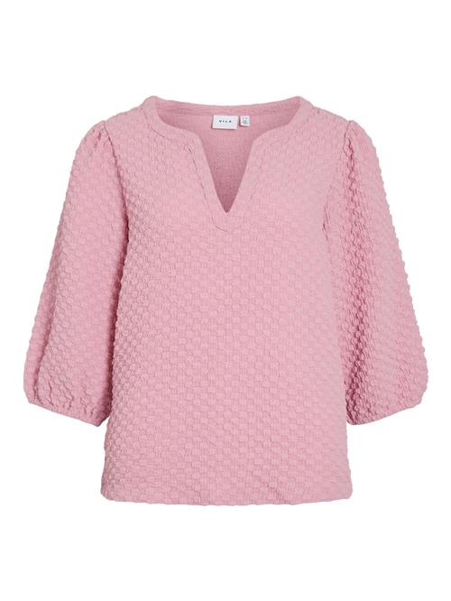 VILA Bluse 'VIYanni'  lyserød
