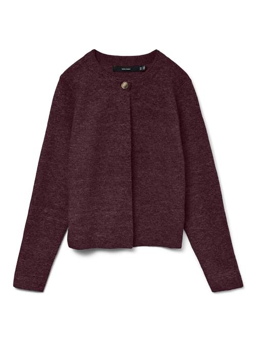 VERO MODA Cardigan 'VMMarina'  vinrød