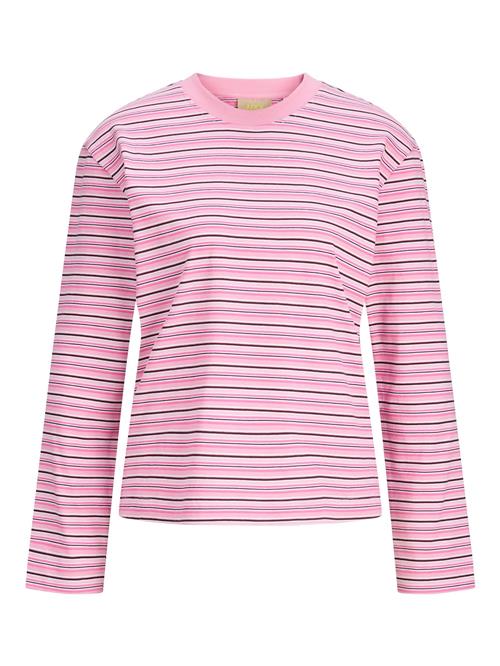 JJXX Shirts 'JXSophia'  pink / lys pink / bordeaux / hvid