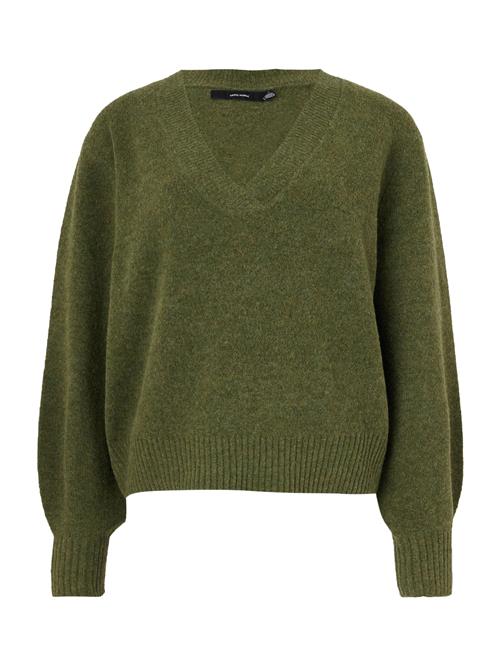 VERO MODA Pullover 'VMBoom'  oliven