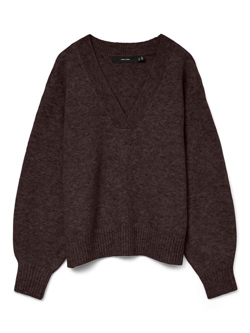 VERO MODA Pullover 'VMBoom'  choko