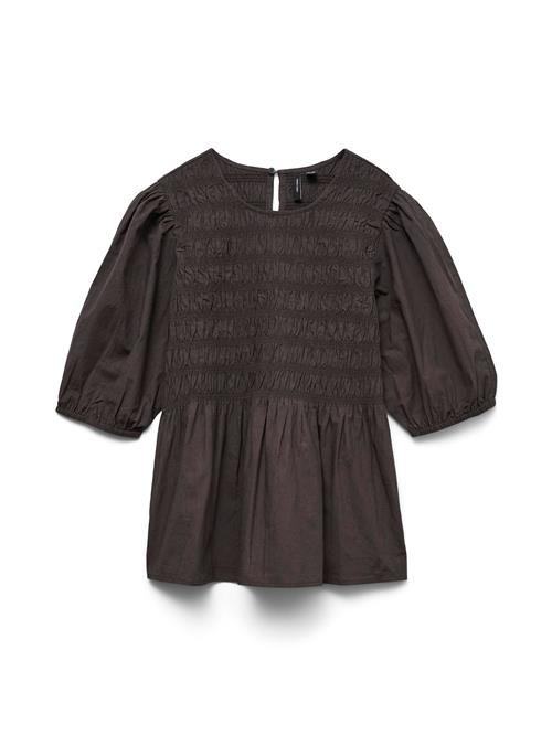 VERO MODA Bluse 'VMArlene'  mørkebrun