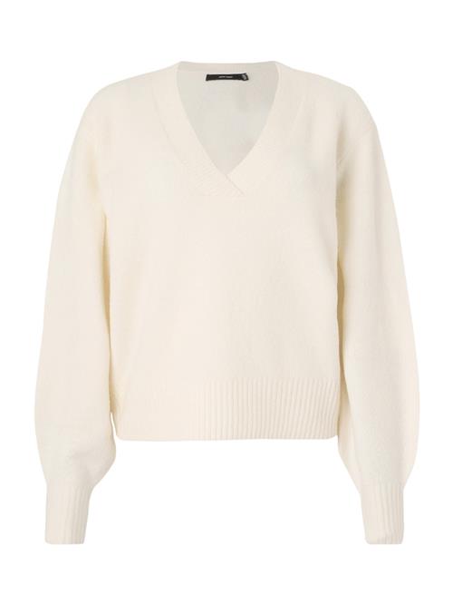 VERO MODA Pullover 'VMBoom'  ecru
