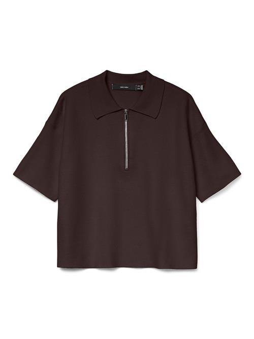 VERO MODA Pullover 'VMGold'  choko