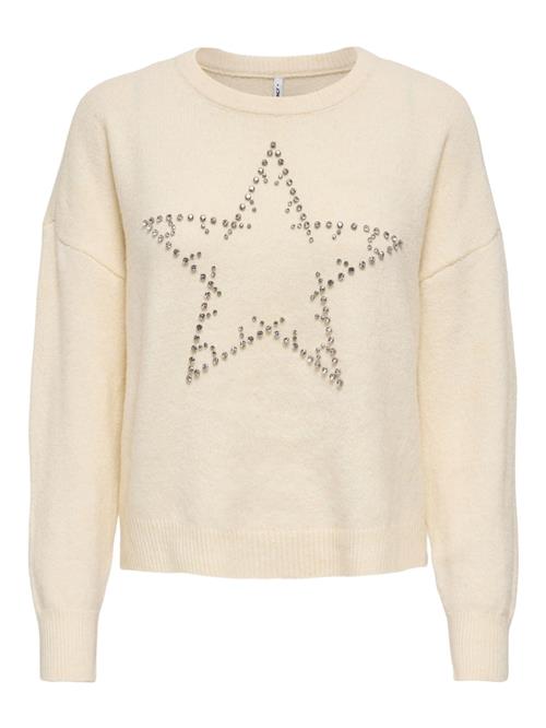ONLY Pullover 'ONLRenata'  hvid