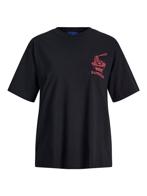 JJXX Shirts 'JXRamen'  rød / sort