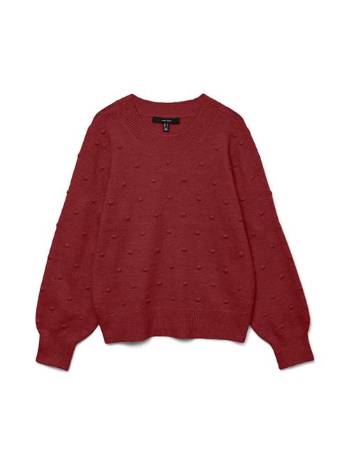 VERO MODA Pullover 'VMFrancesca'  rød
