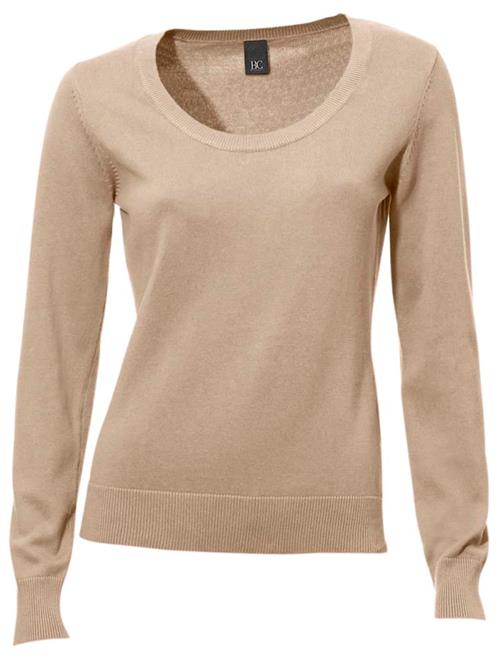 heine Pullover  mørkebeige