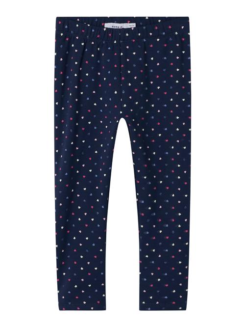 Se NAME IT Sweat Leggings Oeana Mood Indigo hos SmartKidz