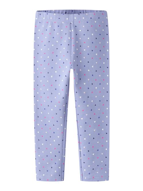 NAME IT Sweat Leggings Oeana Purple Impression