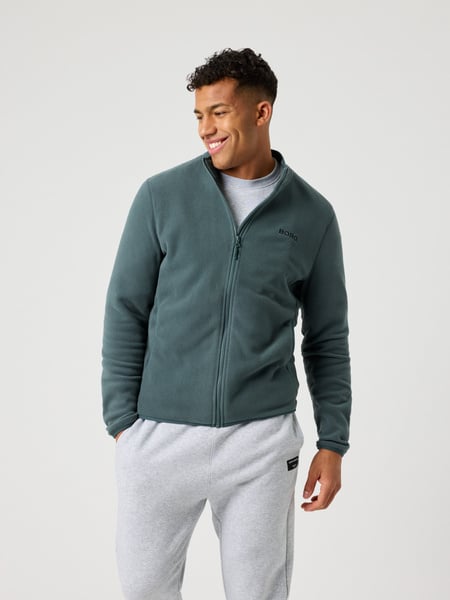 Björn Borg Borg Full Zip Fleece Grøn, L
