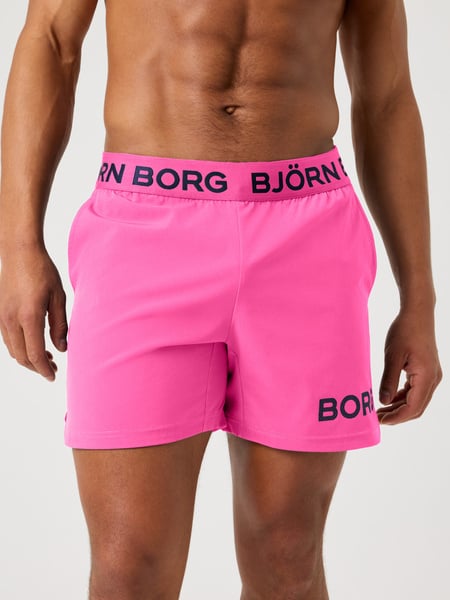 Björn Borg Borg Shorts 6 Inch Pink, XL