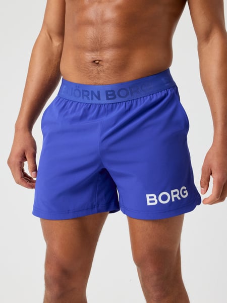 Björn Borg Borg Shorts 6 Inch Blå, M