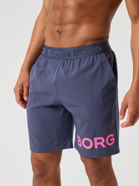 Björn Borg Borg Shorts 9 Inch Blå, XL