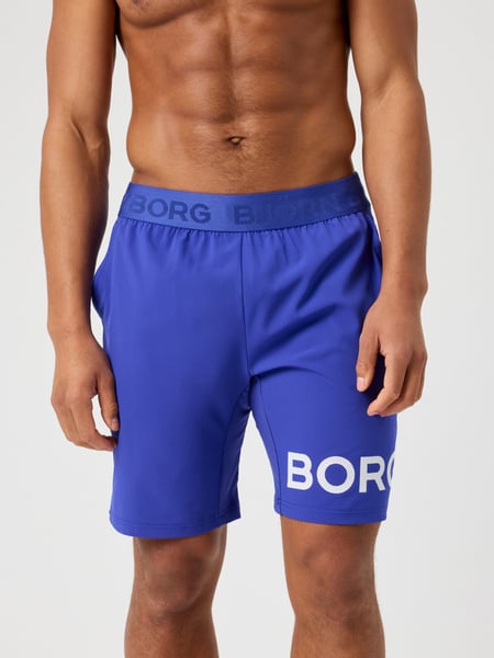 Björn Borg Borg Shorts 9 Inch Blå, M