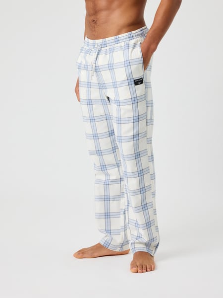 Björn Borg Core Flannel Pyjama Pants Blå, M
