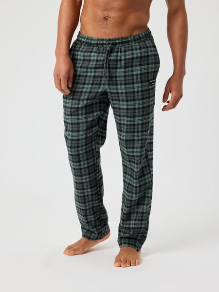 Björn Borg Core Flannel Pyjama Pants Sort, XS