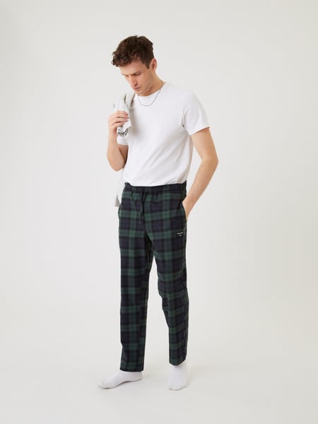 Björn Borg Core Pyjama Pants Grøn, XL