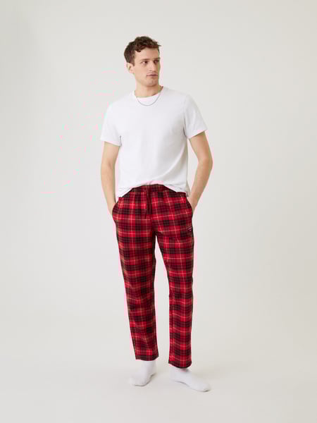 Björn Borg Core Pyjama Pants Rød, XL