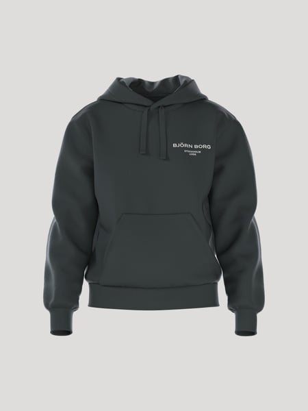 Björn Borg Borg Essential 1 Hoodie Grøn, S