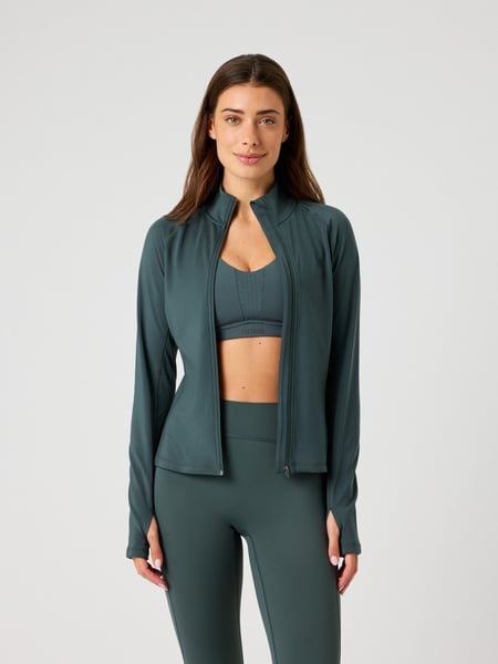 Björn Borg Borg Full Zip Midlayer Grøn, XXL