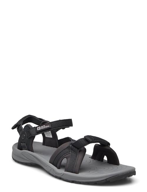 Lakewood Ride Sandal W,050 Jack Wolfskin Black