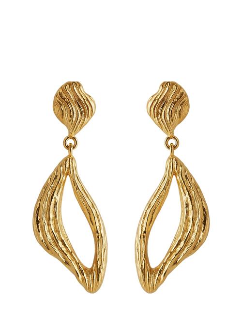 Flowing Dreams Earrings Pernille Corydon Gold