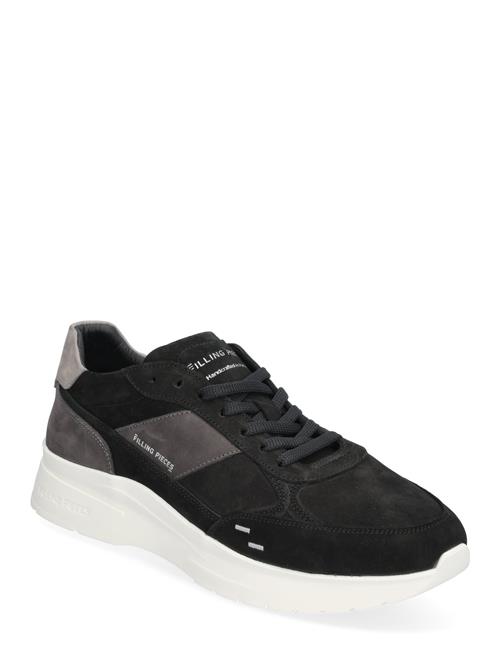 Jet Runner Nubuck Black Filling Pieces Black