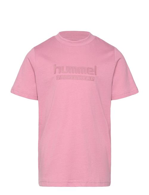 Hmljr Base T-Shirt S/S Hummel Pink