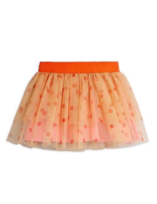 Mini Rodini Dotted Nederdel Af Tyl Pink  Pink 92/98 cm  Lyserød  92/98 cm  kvinde