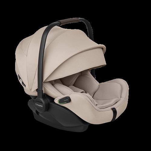 Bugaboo Otter By Nuna Bilsæde Desert Taupe Melange  Desert Taupe Melange-OS  Beige  One Size 0-12 Months Unisex