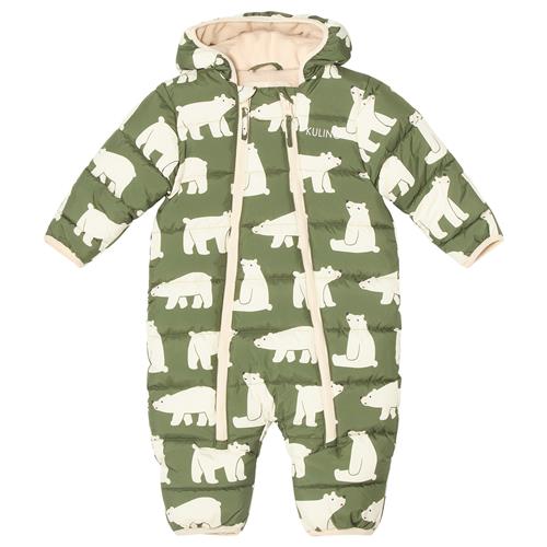 Kuling Bern Puffer-overtræksdragt Polar Bear  62/68 cm  Grøn  62/68 cm  Unisex
