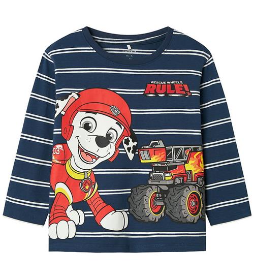 Name It Bluse - NmmSofus - Paw Patrol - Insignia Blue